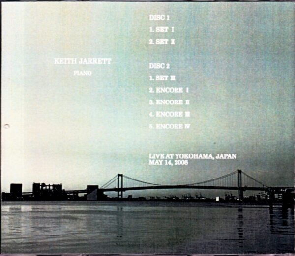 Keith Jarrett Keith Jarrett/Kanagawa,Japan 2008 Complete - Image 2