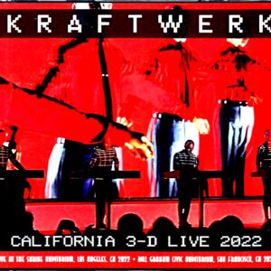 Kraftwerk/CA,USA 2022 2Days