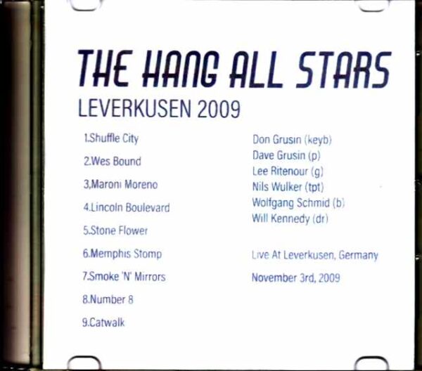Dave Grusin Lee Ritenour Hang All Stars Dave Grusin Lee Ritenour/Germany 2009 - Image 2