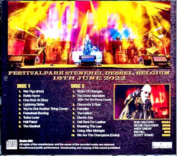 Judas Priest/Belgium 2022 - Image 2