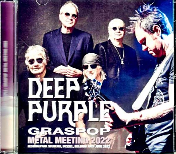 Deep Purple/Belgium 2022