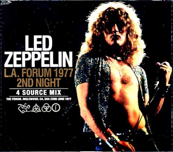 Led Zeppelin/CA,USA 6.22.1977 4Source Mix Upgrade