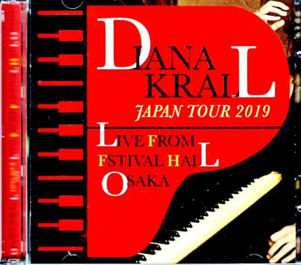 Diana Krall/Osaka,Japan 2019 Complete