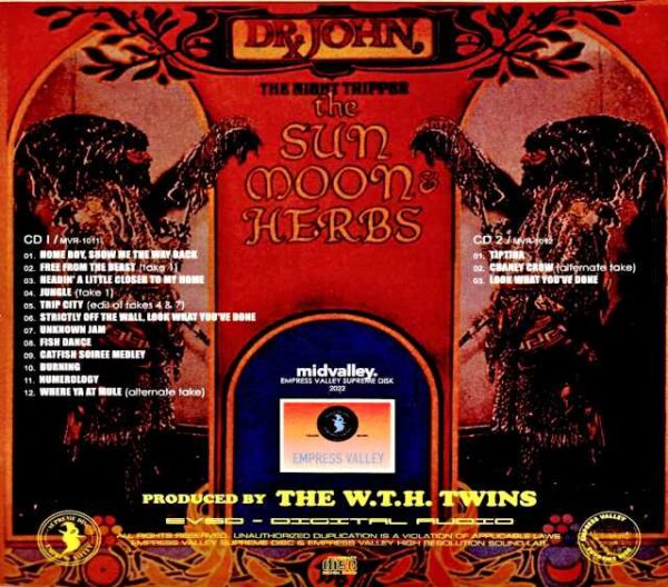 Dr. John Sun Moon & Herbs Sessions - Image 2