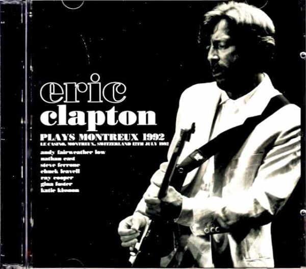 Eric Clapton/Switzerland 1992 Complete
