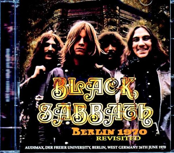 Black Sabbath/West Germany 1970 Upgrade & more
