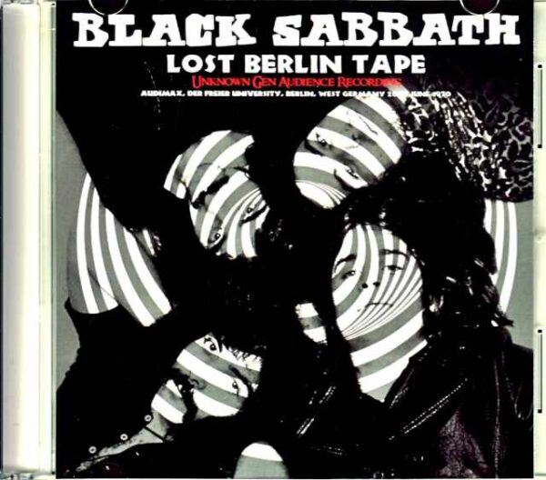 Black Sabbath Black Sabbath/West Germany 1970 Unknown Gen Audience Recording