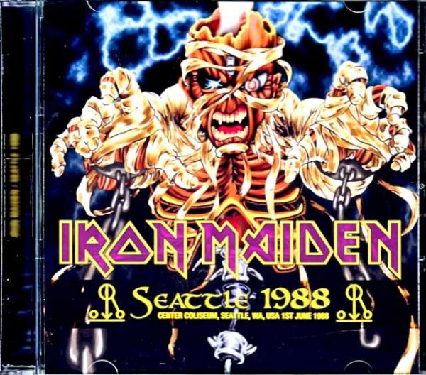Iron Maiden/WA,USA 1988