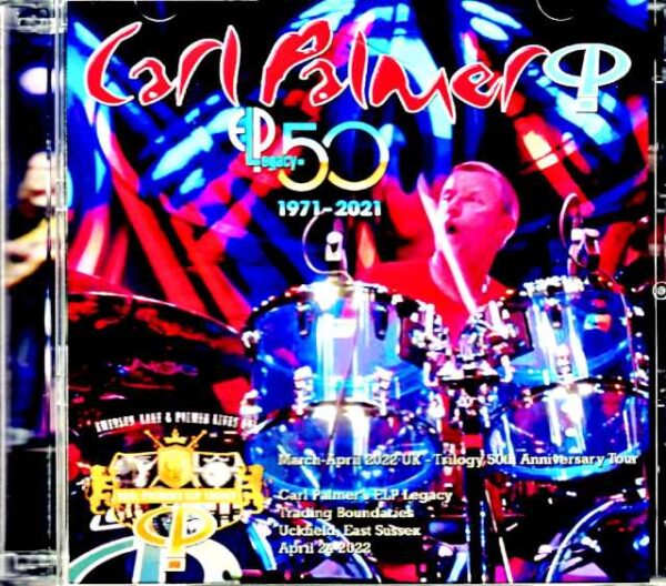 Carl Palmer ELP Legacy Carl Palmer/England,UK 2022