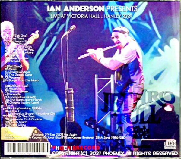 Jethro Tull/England,UK 2021 & more - Image 2
