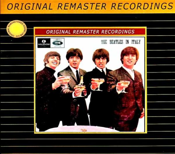 Beatles/Italy 1965 In Italy Analog Original Remastered
