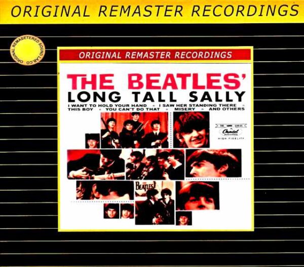 Beatles The Beatles/Long Tall Sally Canadian LP Mix Original Remaster
