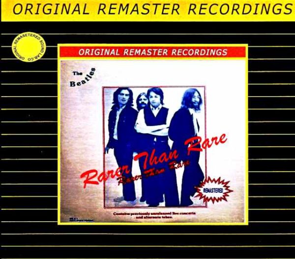 Beatles / Rare among rare Raper than Rare Original Remastered