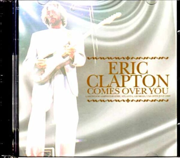 Eric Clapton/GA,USA 1990
