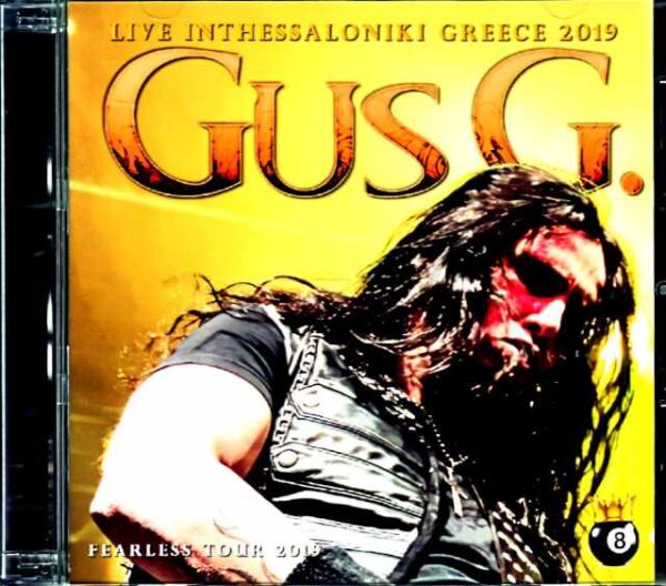 Gus G./Greece 2019 & more