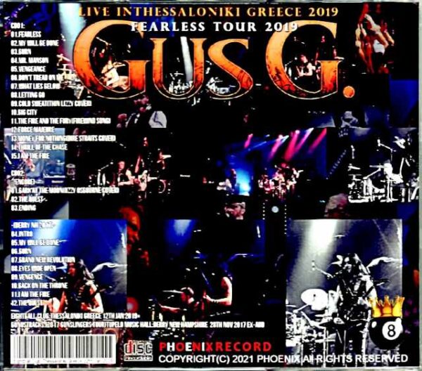 Gus G./Greece 2019 & more - Image 2