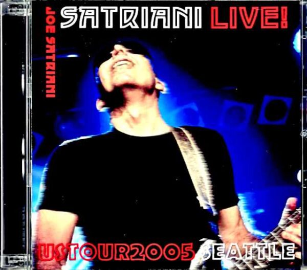 Joe Satriani Joe Satriani/WA,USA 2005