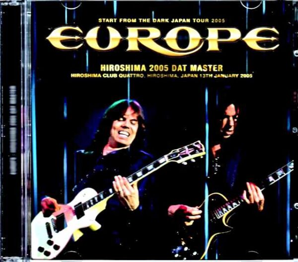 Europe/Hiroshima,Japan 2005 DAT Master