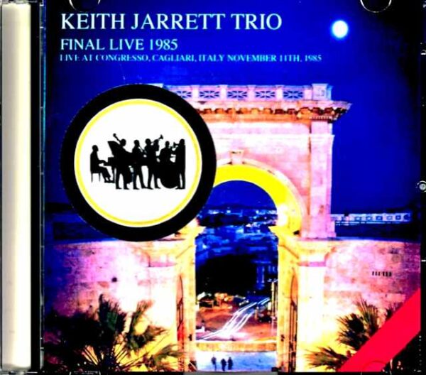 Keith Jarrett Trio Keith Jarrett/Italy 1985