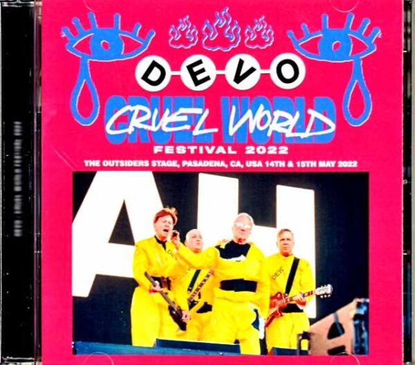 Devo/CA,USA 2022 2Days S & V