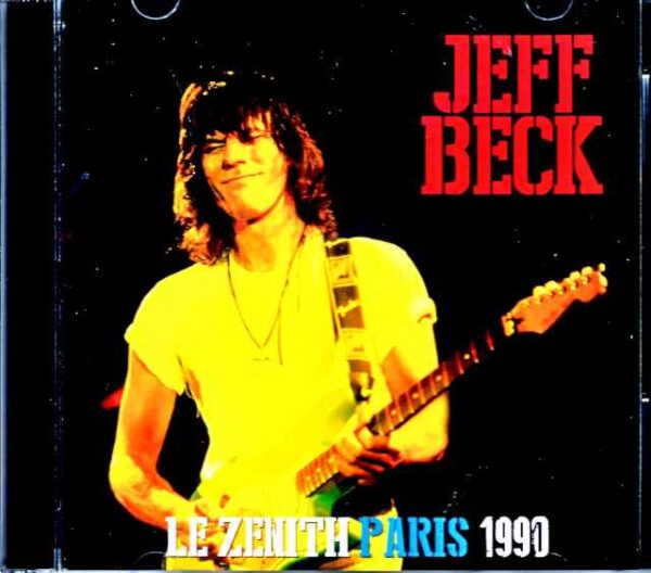 Jeff Beck/France 1990 Complete
