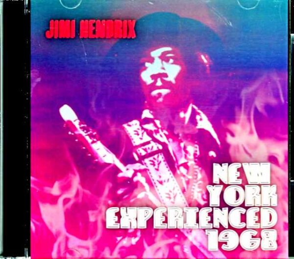 Jimi Hendrix/NY,USA 1968 S & V & more
