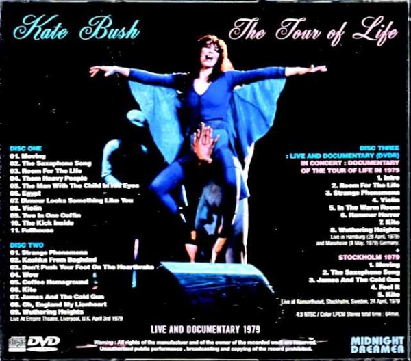 Kate Bush/England,UK 1979 Complete & more - Image 2