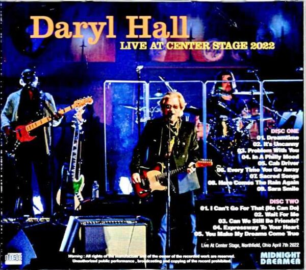 Daryl Hall/OH,USA 2022 - Image 2