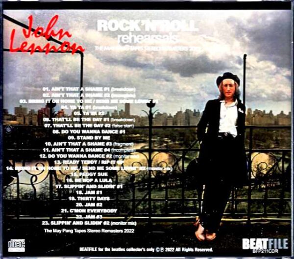 John Lennon Rock'n Roll Rehearsals & more - Image 2