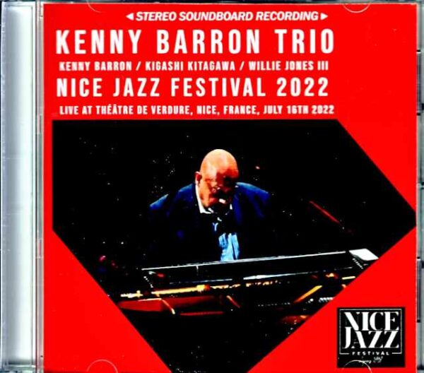 Kenny Barron Trio Kenny Barron/France 2022