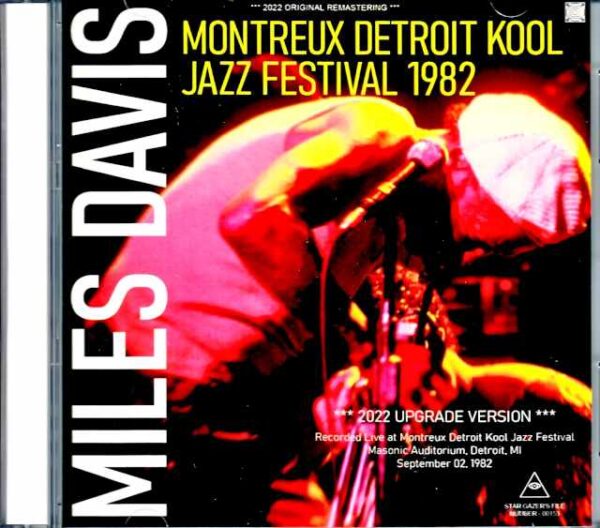 Miles Davis Bill Evans, Mike Stern, Marcus Miller Miles Davis Bill Evans/MI, USA 1982 Upgrade