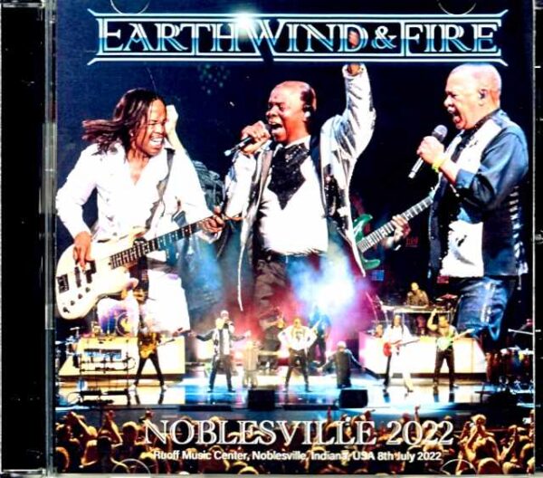 EW & F Warth,Wind & Fire Earth, Wind & Fire/IN,USA 2022