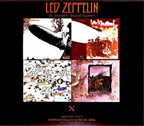 LED ZEPPELIN Led Zeppelin/First Four "Dr. Ebbetts Sound System"