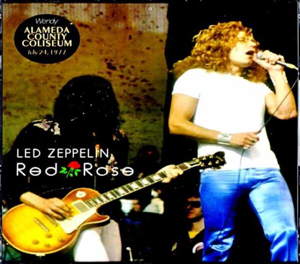 LED ZEPPELIN - Oakland concert 2nd day 1977, complete version, CA, USA 7.24.1977 Complete