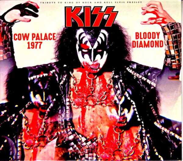 Kiss/Elvis Presley Memorial Edition CA,USA 1977 Huge Upgrade