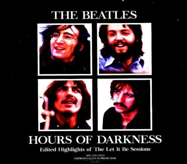 Beatles Edited Highlights of the Let it Be Sessions Vol.2