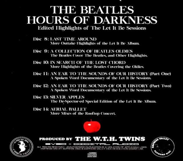 Beatles Edited Highlights of the Let it Be Sessions Vol.2 - Image 2