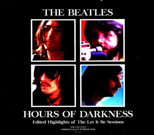 Beatles Edited Highlights of the Let it Be Sessions Vol.1