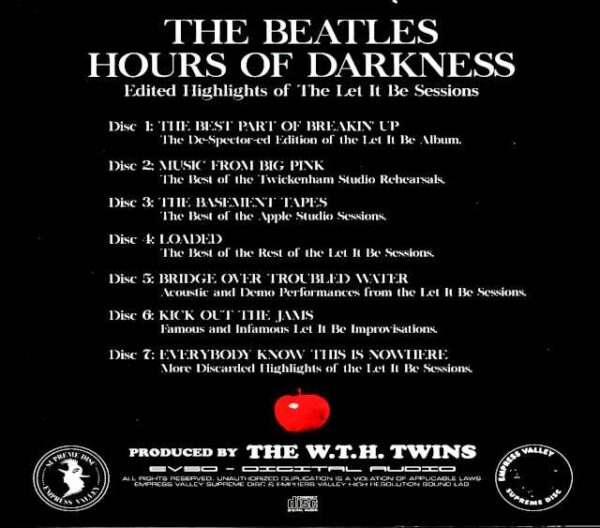 Beatles Edited Highlights of the Let it Be Sessions Vol.1 - Image 2