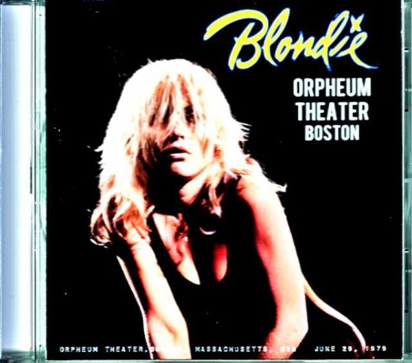 Blondie/MA,USA 1979
