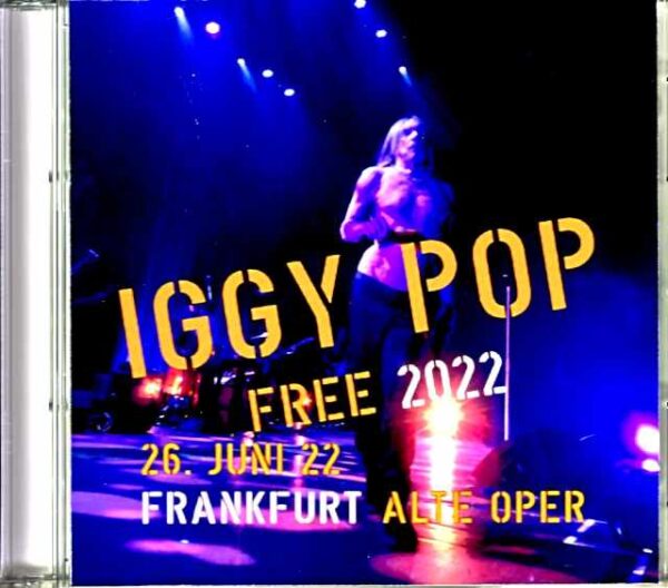 Iggy Pop/Germany 2022 Complete