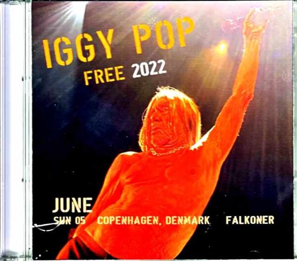 Iggy Pop/Denmark 2022 Complete