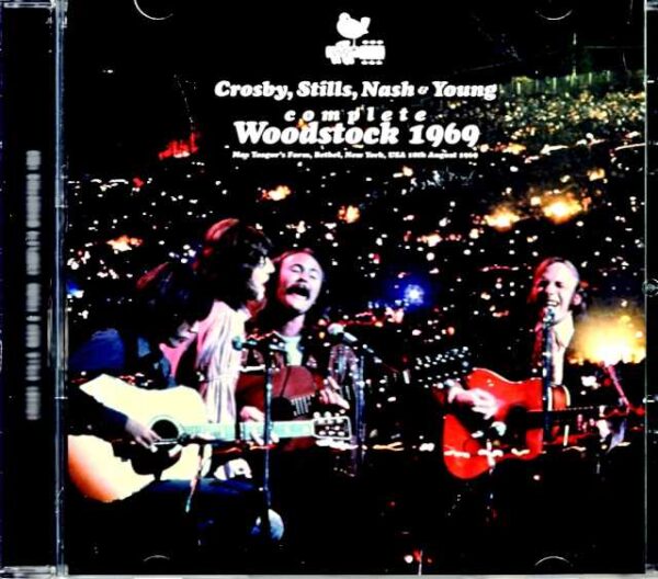 CSN & Y Crosby, Stills, Nash & Young Crosby, Stills, Nash & Young/NY, USA 1969 Complete