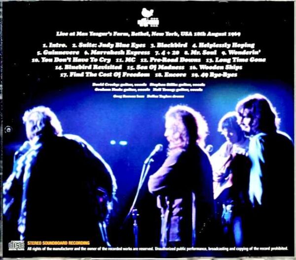 CSN & Y Crosby, Stills, Nash & Young Crosby, Stills, Nash & Young/NY, USA 1969 Complete - Image 2