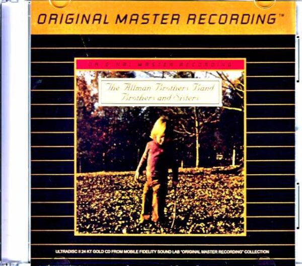 Allman Brothers Band Allman Brothers Band/Brothers and Sisters Original US Mobile Fidelity Sound Lab