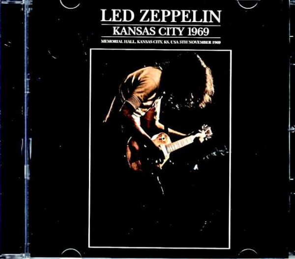 Led Zeppelin/MO,USA 1969 Upgrade