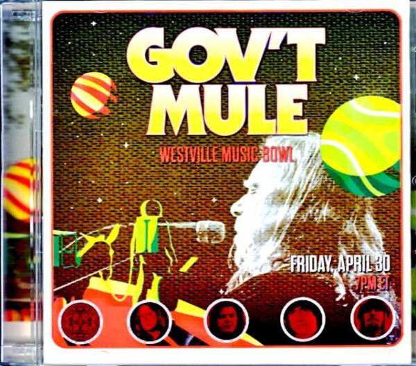 Gon't Mule Government Mule/CT,USA 2021
