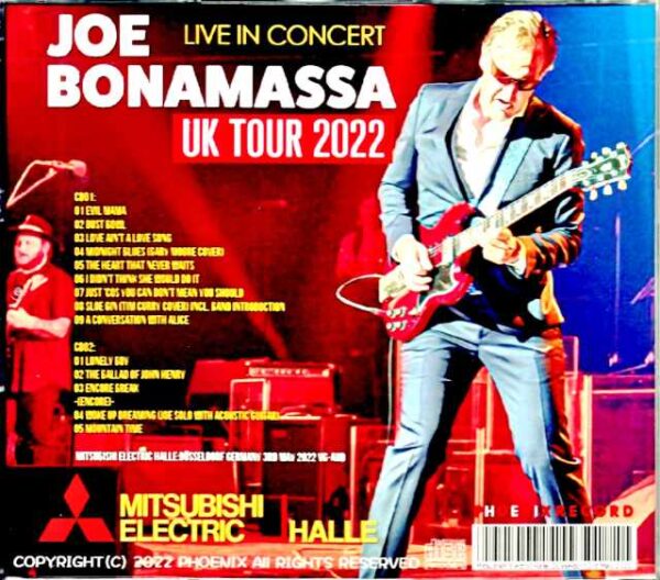 Joe Bonamassa/Germany 2022 - Image 2