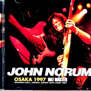 John Norum/Osaka,Japan 1997 DAT Master