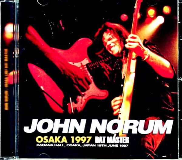 John Norum/Osaka,Japan 1997 DAT Master